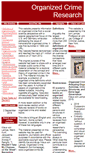 Mobile Screenshot of organized-crime.de