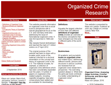 Tablet Screenshot of organized-crime.de